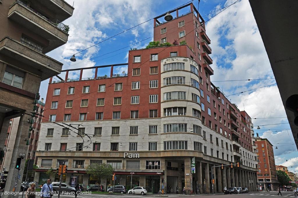 Riva Reno Apartments Bologna Esterno foto
